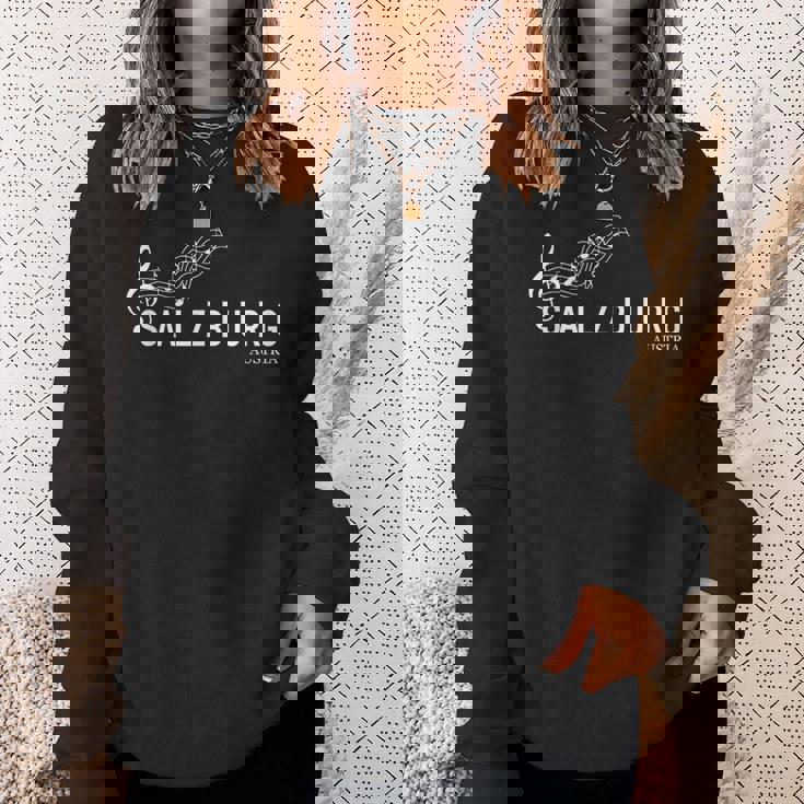 ザルツブルク-Alzburg スウェットシャツ 彼女への贈り物