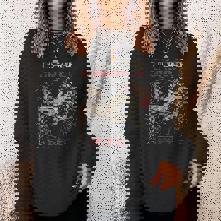 ザ・カーズ-キャンディ・オーヴィンテージ 1979 スウェットシャツ 彼女への贈り物