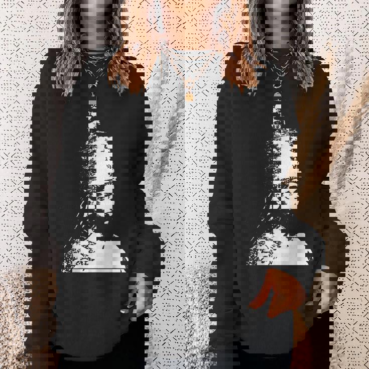 ザ・キング・スタンズ・ハイレ・セラシエ・クラウン スウェットシャツ 彼女への贈り物