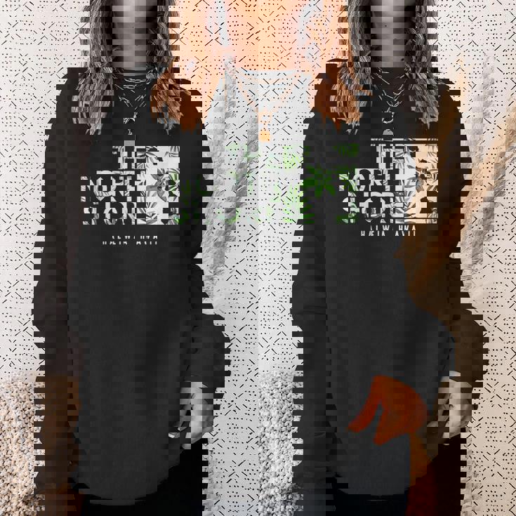 ザ・ノースショアハワイ・フローラル スウェットシャツ 彼女への贈り物