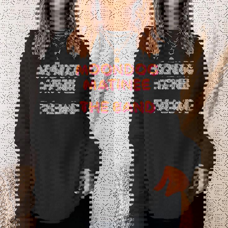 ザ・バンド・ムーンドッグ・マチネ スウェットシャツ 彼女への贈り物