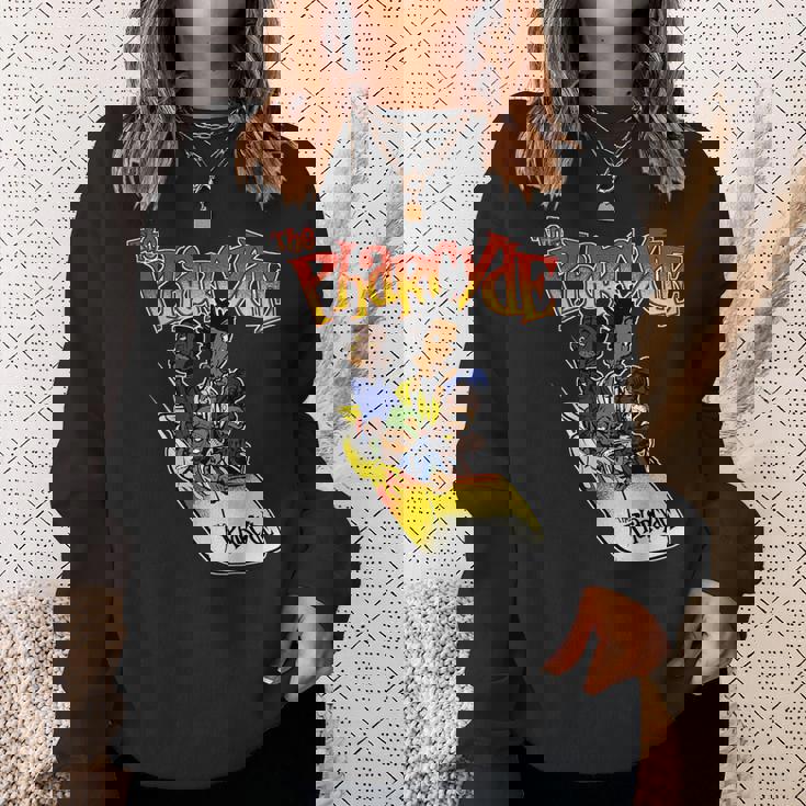 ザ・ファーサイド-奇妙なライドカー スウェットシャツ 彼女への贈り物