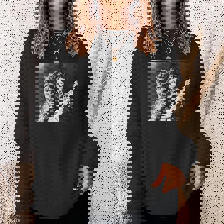 ザ・フェイスズ・ロッド・スチュワート&ロニー・ウッド・リーディング・フェスティバル 1972 スウェットシャツ 彼女への贈り物