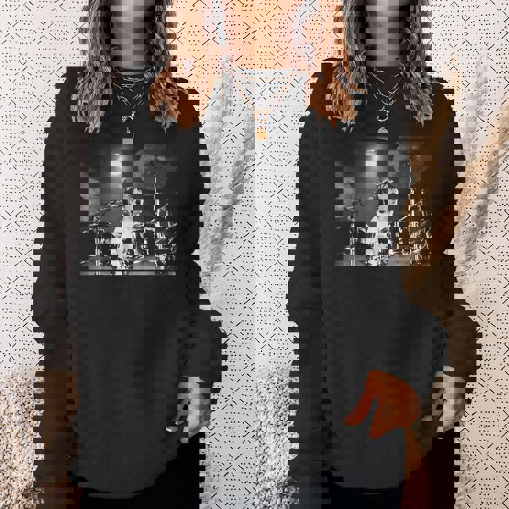 ザ・フー・キース・ムーン ドラマー ライヴ・イン・レディング 1971 スウェットシャツ 彼女への贈り物