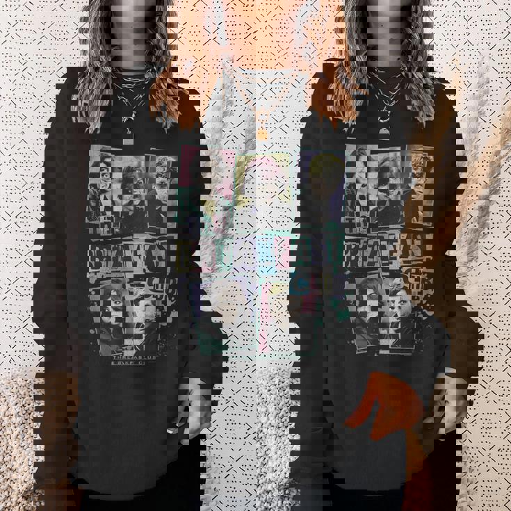 ザ・ブレックファスト・クラブのビンテージ写真 スウェットシャツ 彼女への贈り物