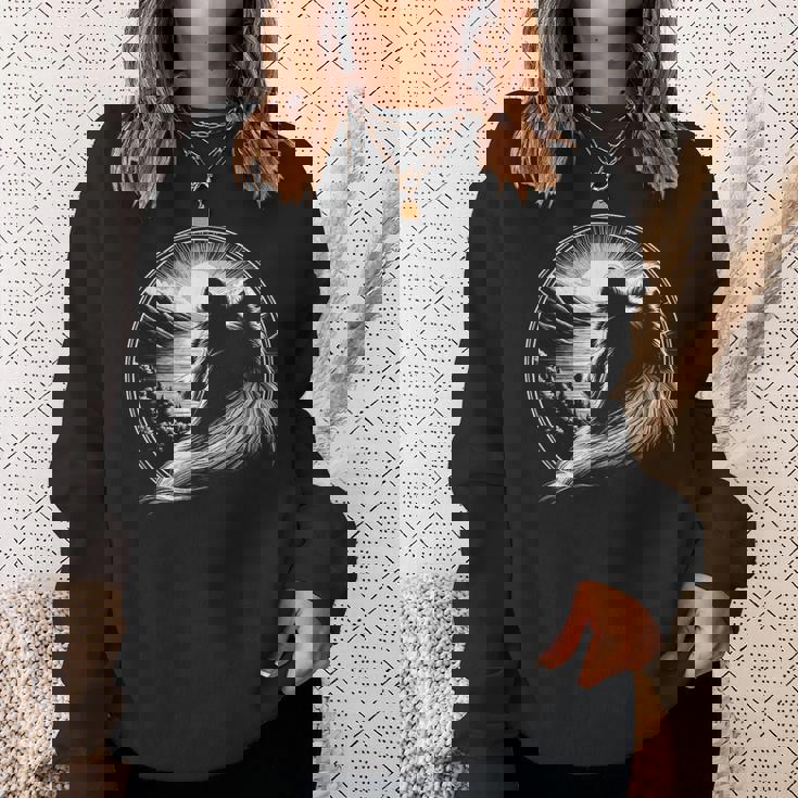 シェットランド・シープドッグ犬シーン シェルティ グラフィック アート デザイン スウェットシャツ 彼女への贈り物