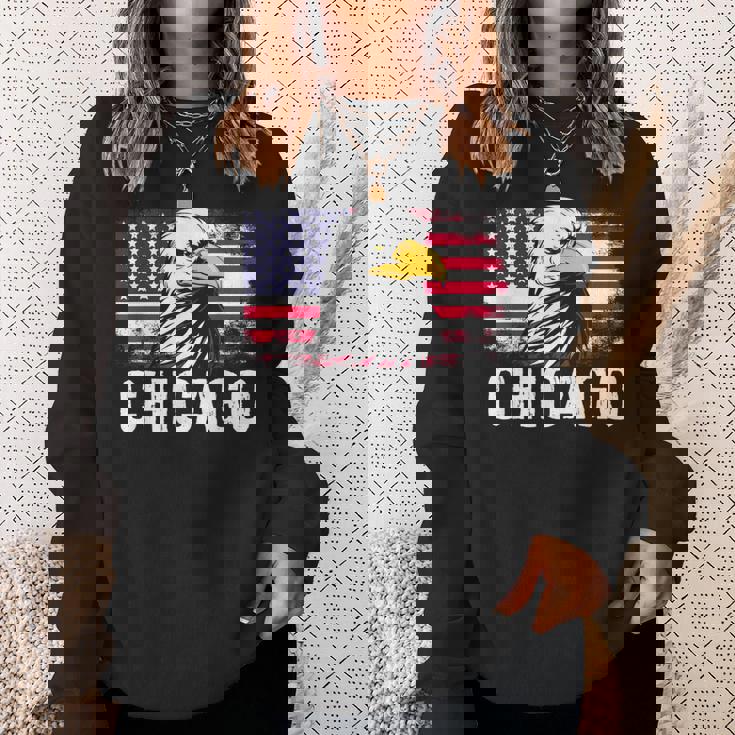 シカゴ Chicago スウェットシャツ 彼女への贈り物