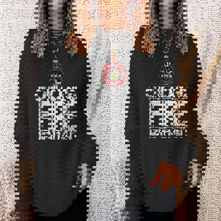 シカゴ消防署tシャツ ファイヤーハウス スウェットシャツ 彼女への贈り物