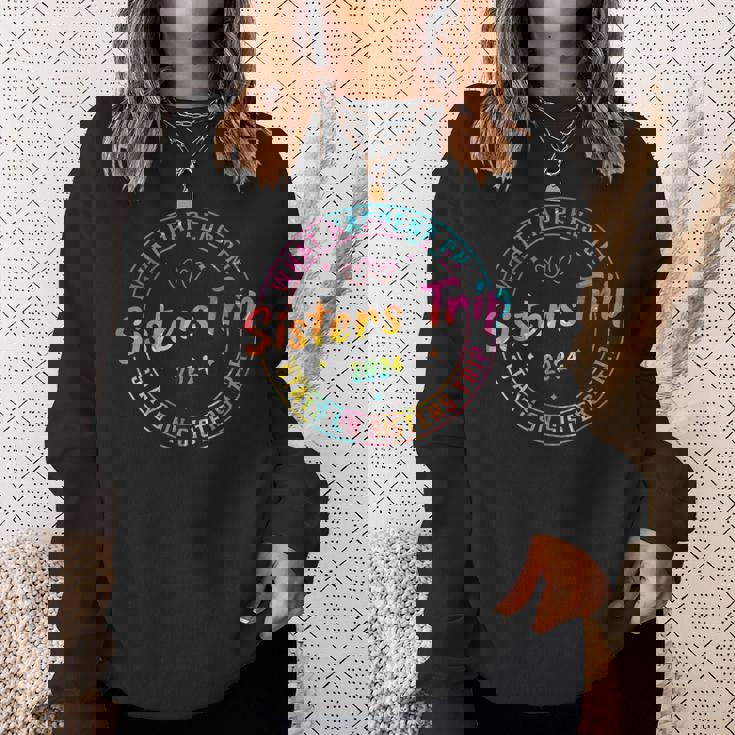 シスターズウィークエンドシスターズトリップ2025で何が起こるか スウェットシャツ 彼女への贈り物