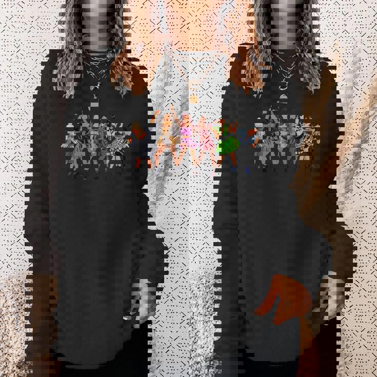 シックス・クイーンズ ミュージカル劇場 劇場 ミュージカル スウェットシャツ 彼女への贈り物