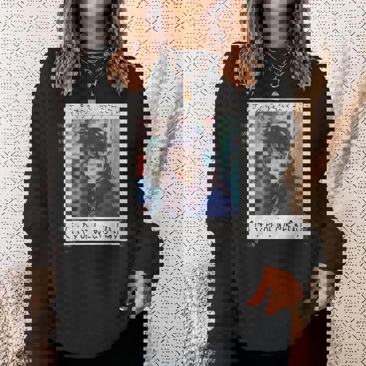 シティポップ 春 桜 日本の美学 ヴェイパーウェイブ Japanese Aesthetic スウェットシャツ 彼女への贈り物