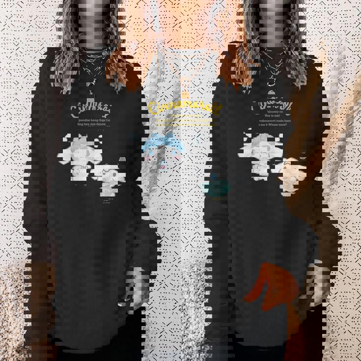 シナモロール ハピネスマイルーム スウェットシャツ 彼女への贈り物