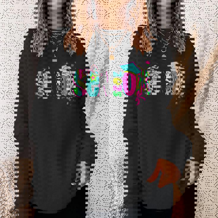 シニア 2025 スウェットシャツ 彼女への贈り物