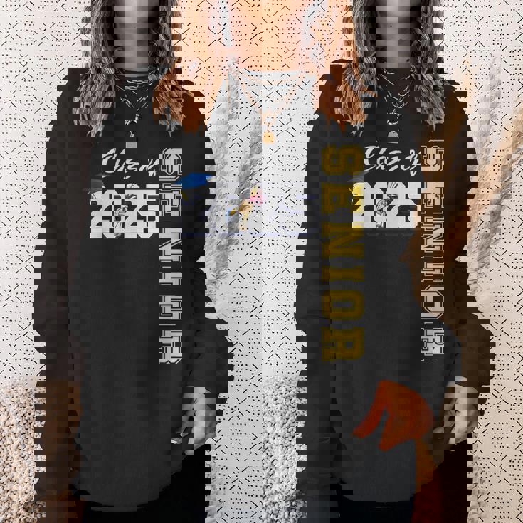 シニア 2025年 2025年クラス シニア 2025年卒業 スウェットシャツ 彼女への贈り物