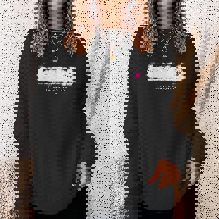 シマエナガ 北海道 雪の妖精 可愛い シマエナガ団子 スウェットシャツ 彼女への贈り物