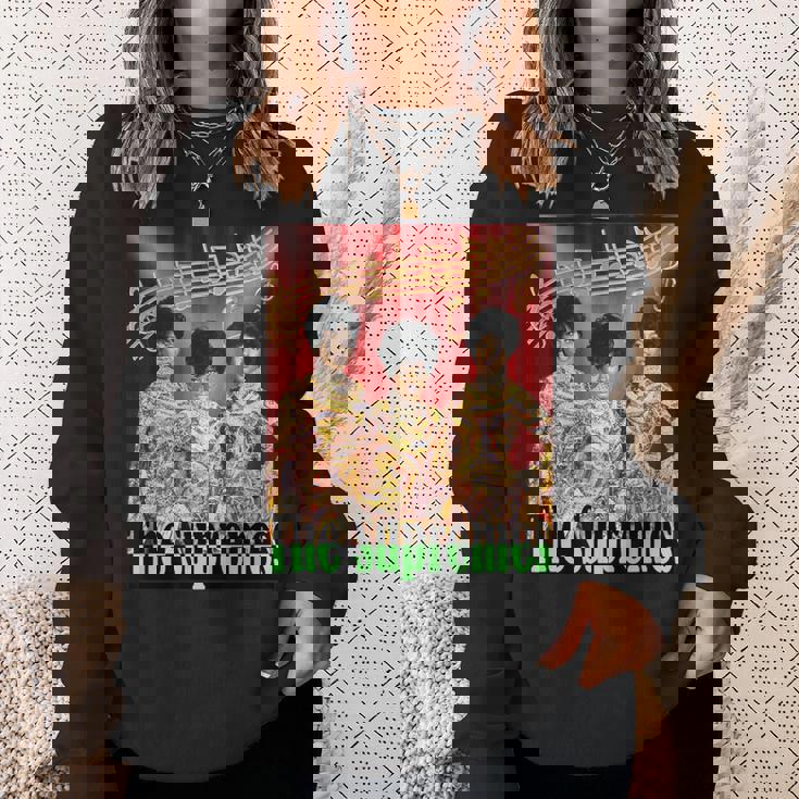 シュプリームス_003 スウェットシャツ 彼女への贈り物