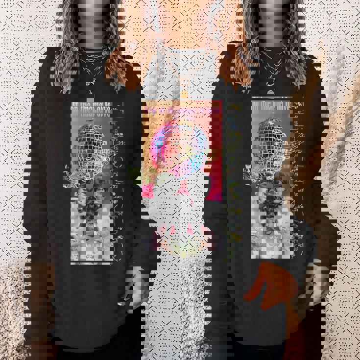 シュプリームス_005 スウェットシャツ 彼女への贈り物