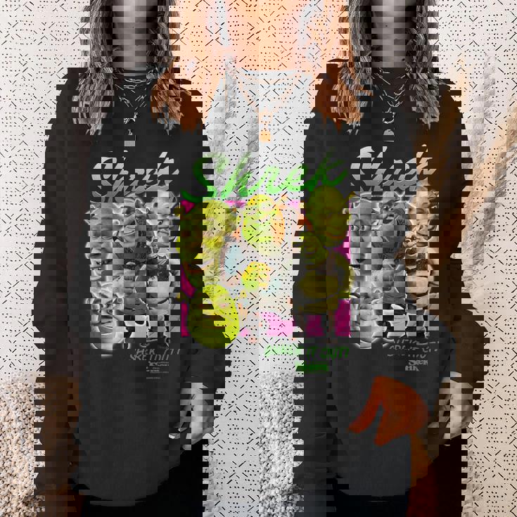 シュレック・イット・アウト スウェットシャツ 彼女への贈り物