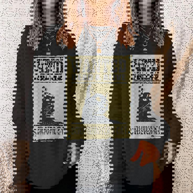 シュレディンガーキャット スウェットシャツ 彼女への贈り物