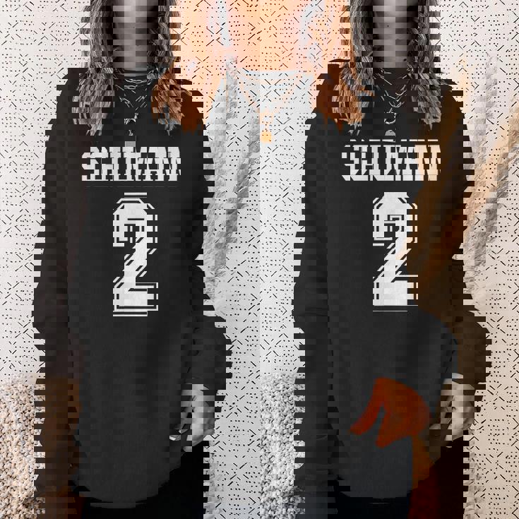 シューマン第2交響曲面白いスポーツchumann 2 スウェットシャツ 彼女への贈り物