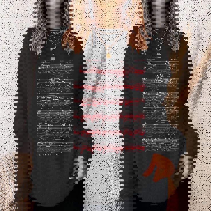 ショパンの革命的なエチュードピアノピアニスト。 スウェットシャツ 彼女への贈り物