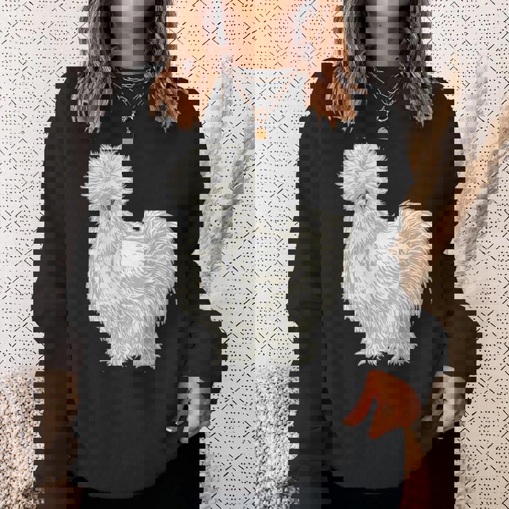 シルク・ヘン スウェットシャツ 彼女への贈り物