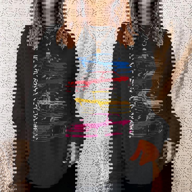 シルビア131415 恋人 スポーツカー スウェットシャツ 彼女への贈り物