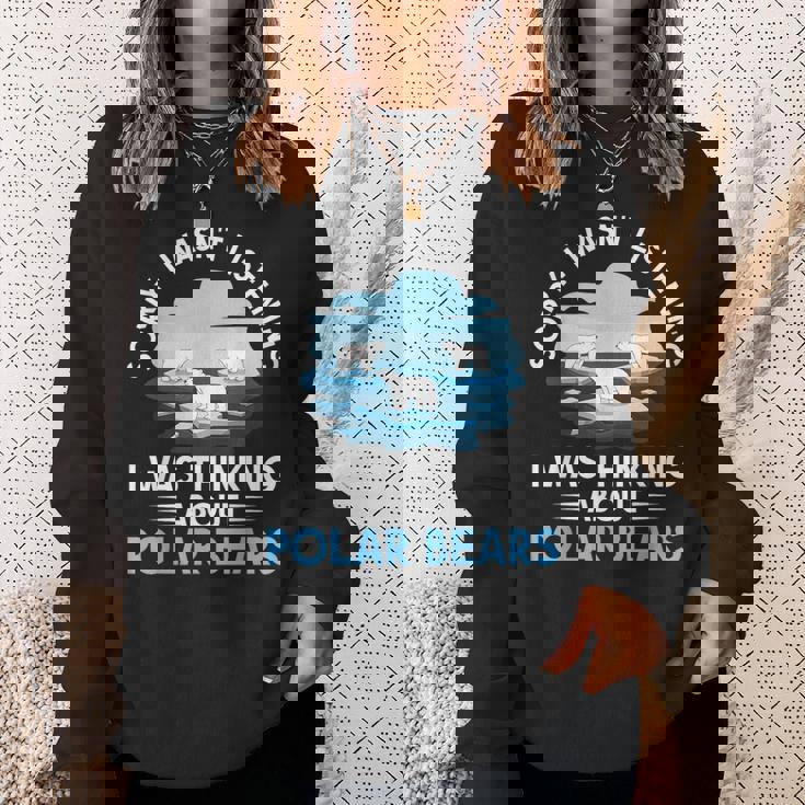 シロクマ スウェットシャツ 彼女への贈り物