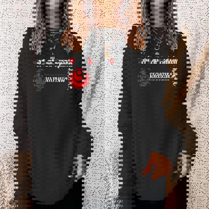 シンキョクシンカイ 空手 新極真 大山極真 スウェットシャツ 彼女への贈り物