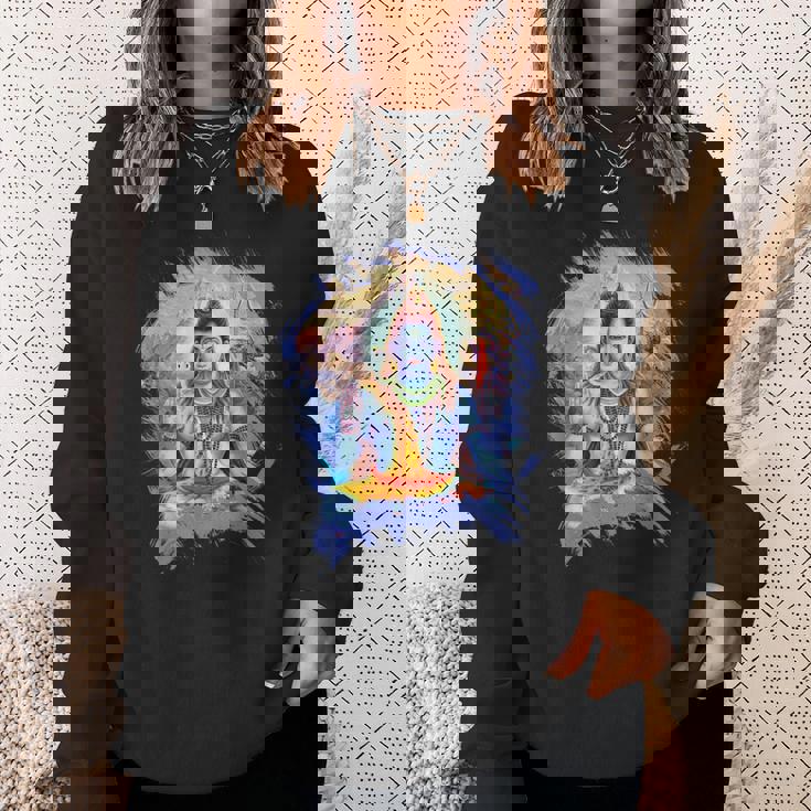 シヴァ ヒンズー教の神 スウェットシャツ 彼女への贈り物