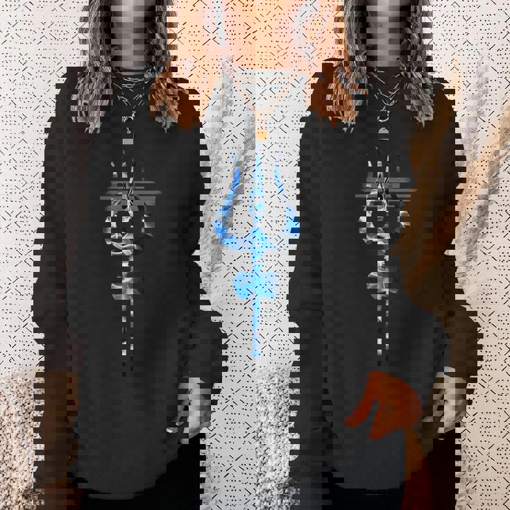 シヴァ神トリシュル スウェットシャツ 彼女への贈り物