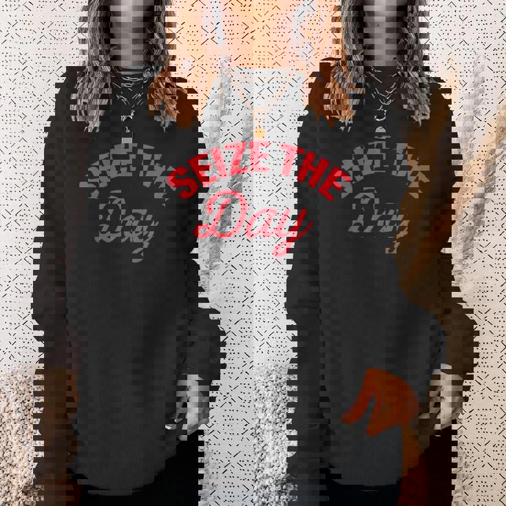 シーズ・ザ・デイ・アパレル スウェットシャツ 彼女への贈り物