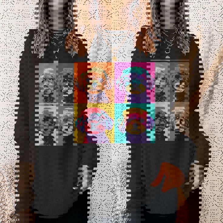 シーズーアートデザイン スウェットシャツ 彼女への贈り物