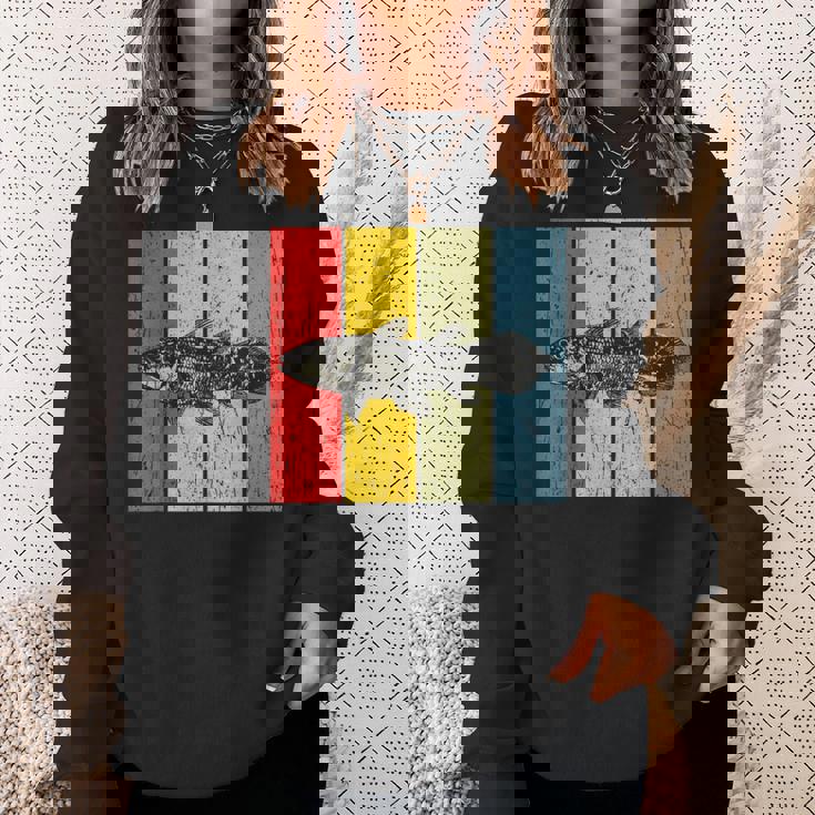 シーラカンスレトロ スウェットシャツ 彼女への贈り物