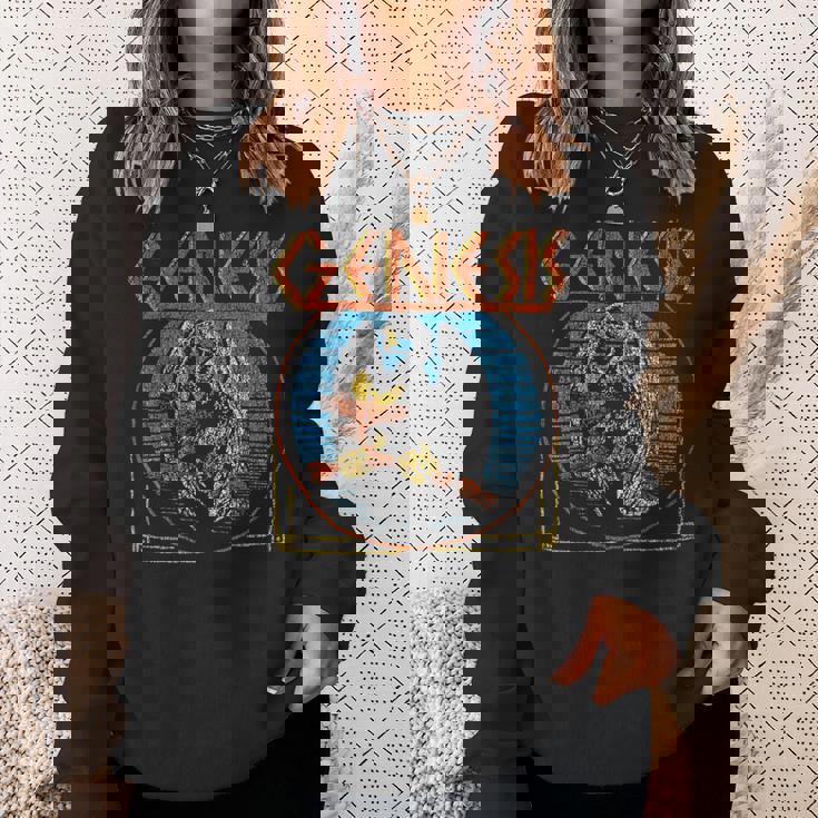 ジェネシス・ディストレストド・バード スウェットシャツ 彼女への贈り物