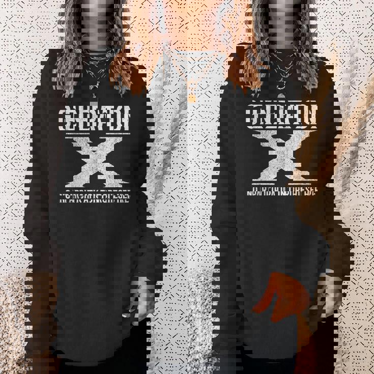 ジェネレーションx スウェットシャツ 彼女への贈り物