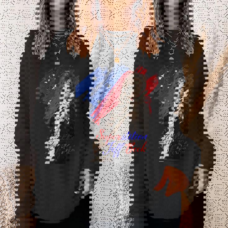 ジェフベック_003 スウェットシャツ 彼女への贈り物