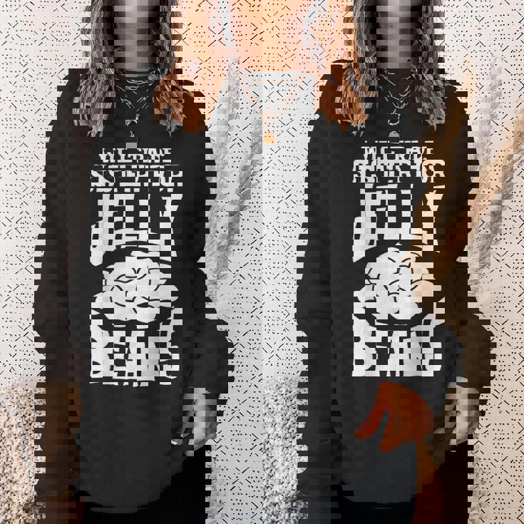 ジェリービーン キャンディービーンズ ビーガンフレーバー スウェットシャツ 彼女への贈り物