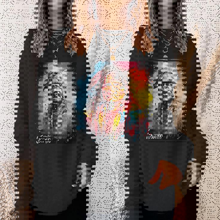 ジェロニモ スウェットシャツ 彼女への贈り物