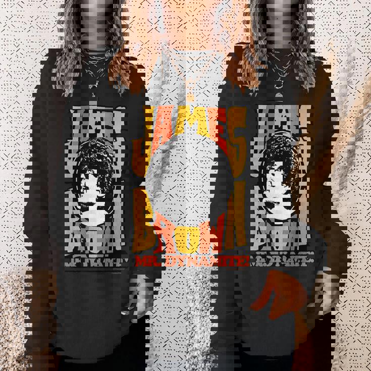 ジェームズ・ブラウン ミスター・ダイナマイト スウェットシャツ 彼女への贈り物