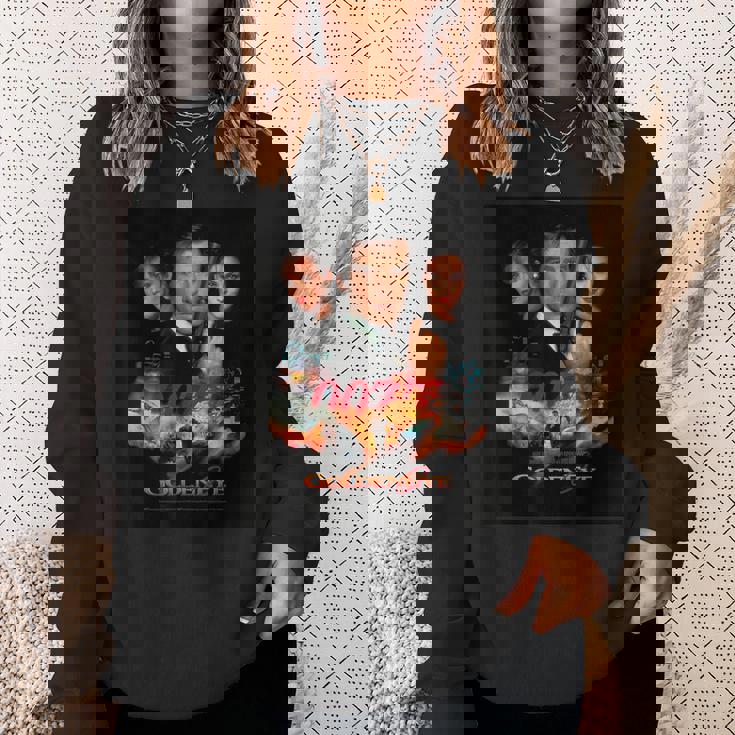 ジェームズ・ボンド 007 ゴールデンアイ スウェットシャツ 彼女への贈り物