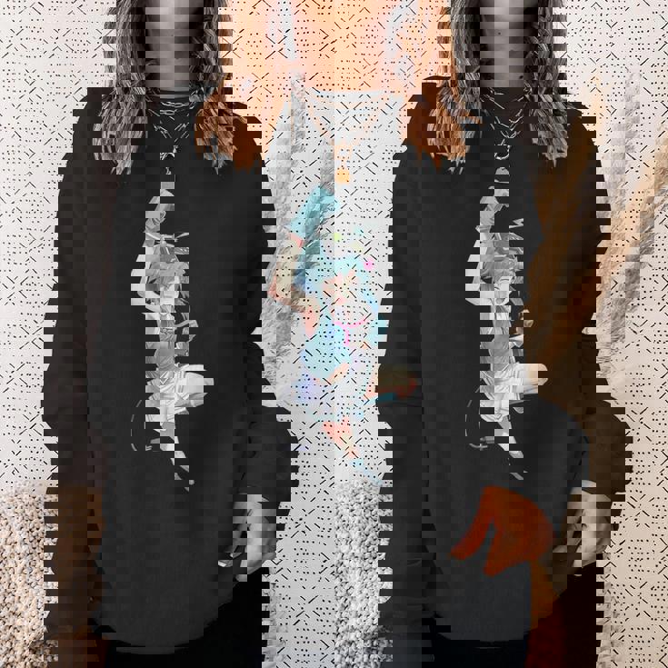 ジスたん アッパー 小梅けいと 【Twitch特集】 スウェットシャツ 彼女への贈り物