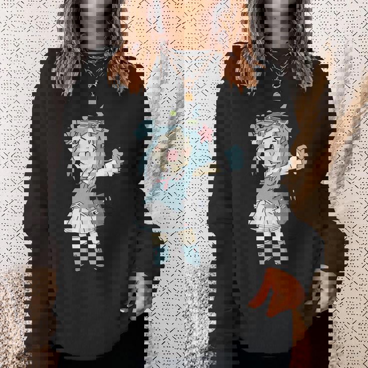 ジスたん 解放 【Twitch特集】 スウェットシャツ 彼女への贈り物