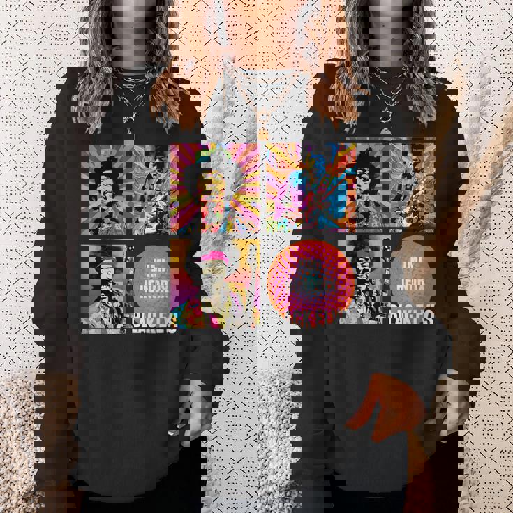 ジミヘンドリックス_003 スウェットシャツ 彼女への贈り物