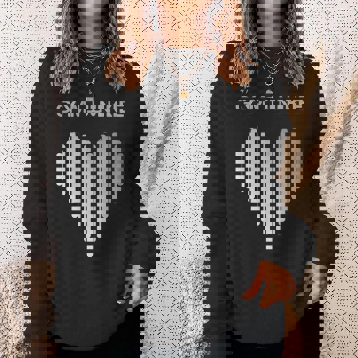 ジムジャンキー スウェットシャツ 彼女への贈り物