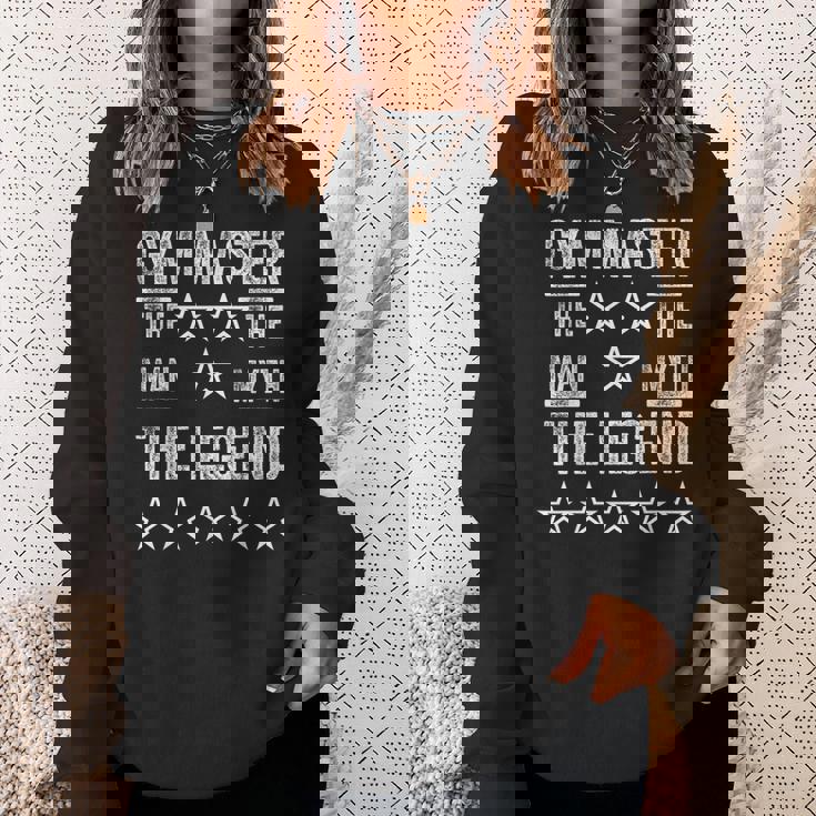 ジムマスターザマンザミスザレジェンド スウェットシャツ 彼女への贈り物