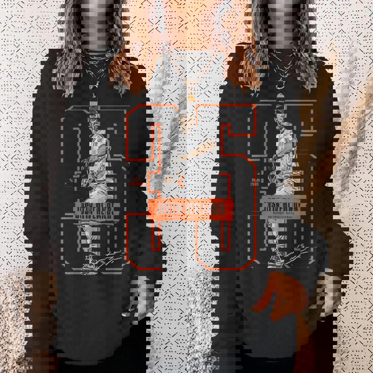 ジャスティン・バーランダー スウェットシャツ 彼女への贈り物