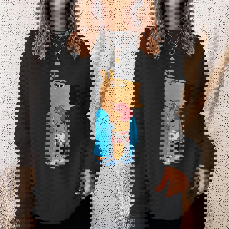 ジャスト・ア・チル・ガイ $チル・ガイ スウェットシャツ 彼女への贈り物