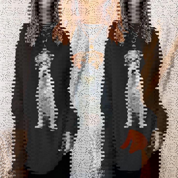 ジャックラッセルテリア ラフコート スウェットシャツ 彼女への贈り物