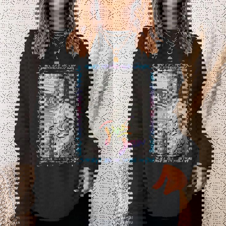 ジャニスジョプリン_001 スウェットシャツ 彼女への贈り物